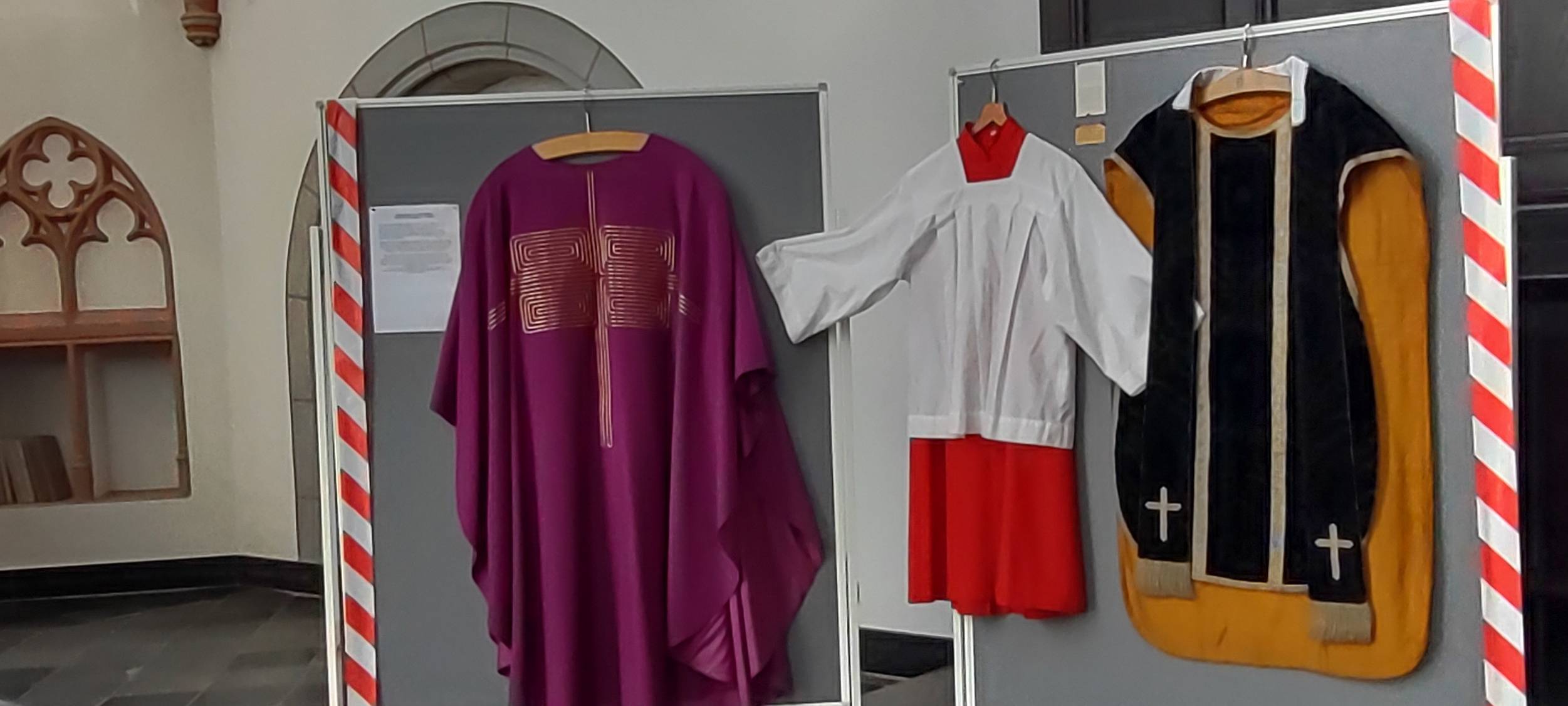 Citykirche: Messgewand gestohlen