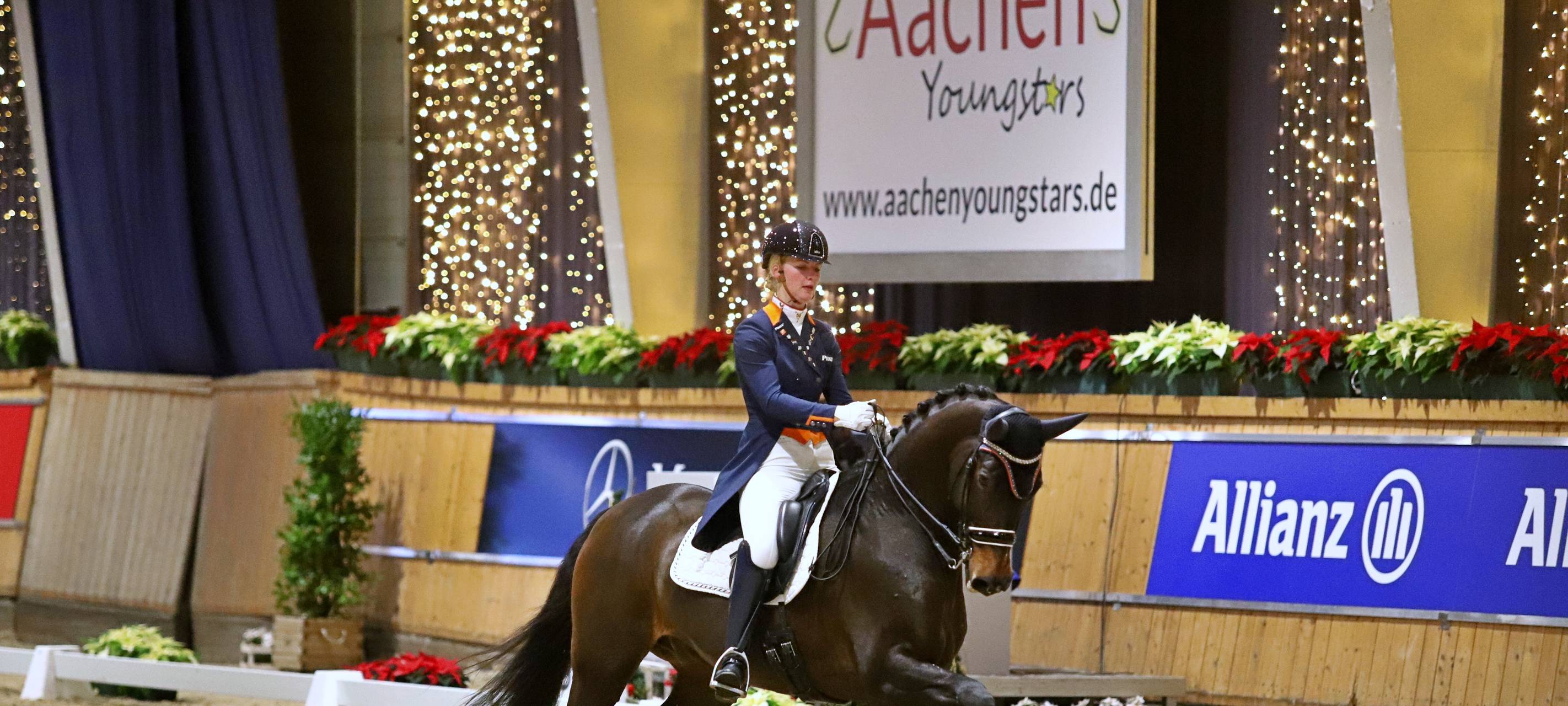 Salut-Festival bei den Aachener Jumping Youngstars