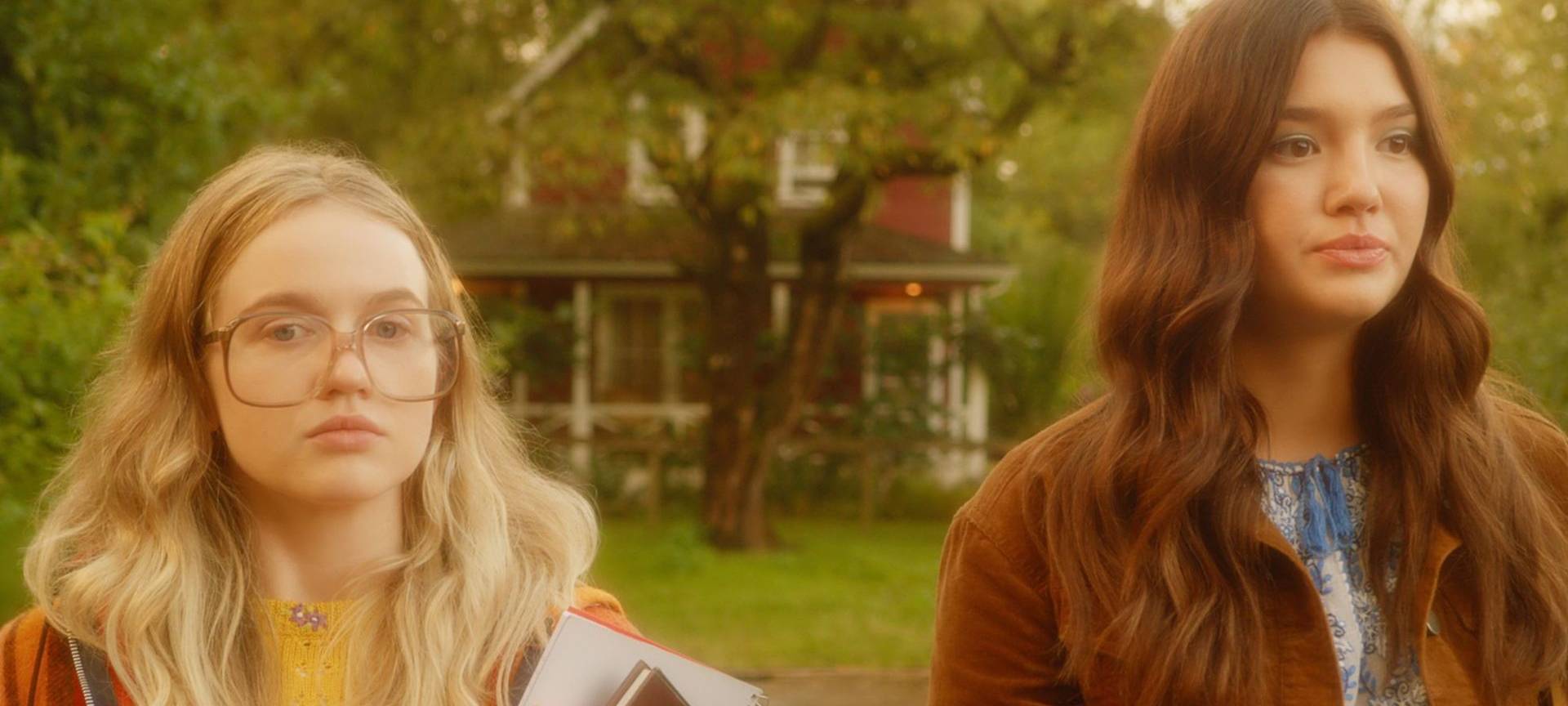 Kate und Tully als Teenagerinnen.