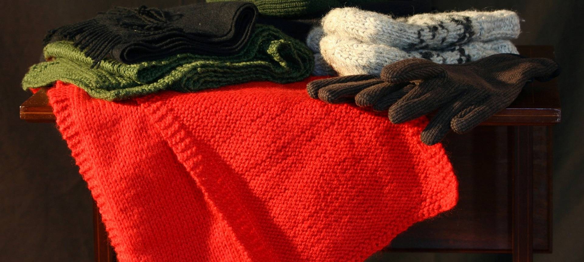 Stadt Aachen: Bitte Winterkleidung spenden!