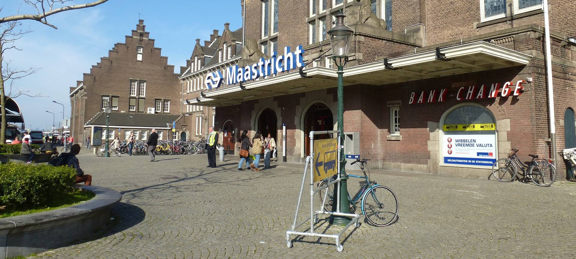 Für 3 Euro von Aachen nach Maastricht