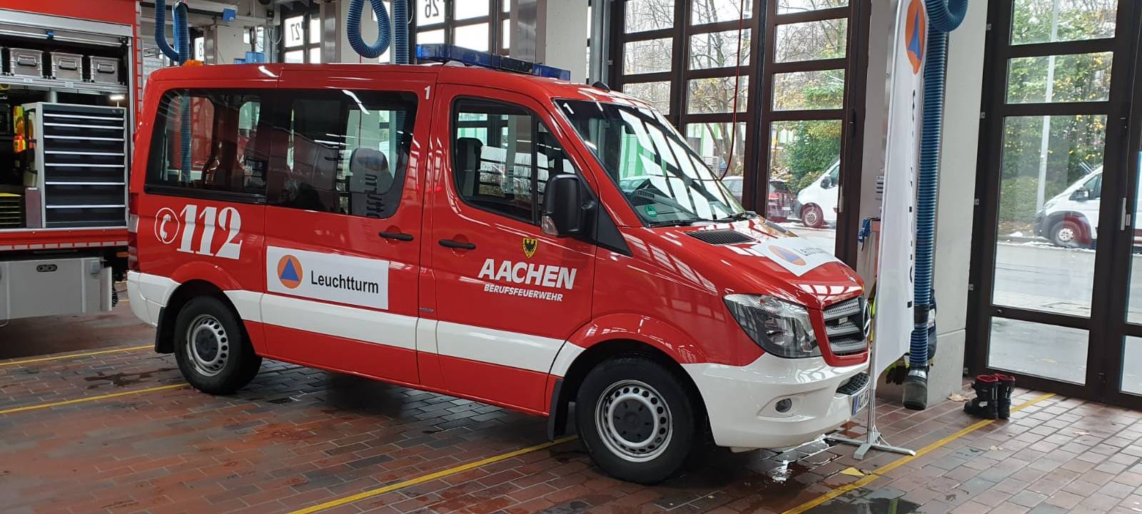 Leuchttürme als Anlaufstellen bei längerem Stromausfall