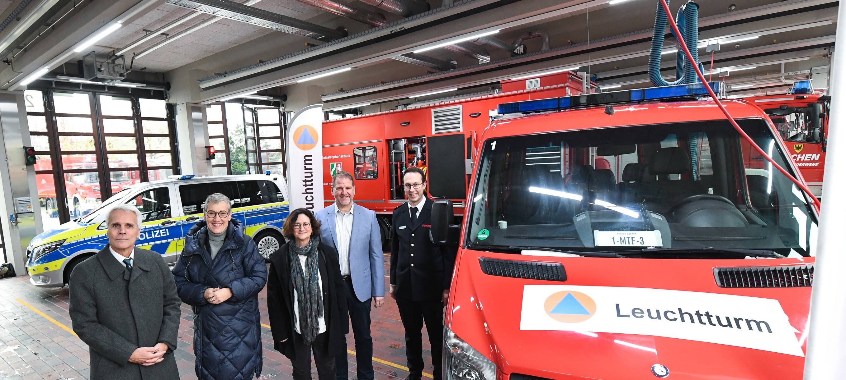 Leuchttürme als Anlaufstellen bei längerem Stromausfall