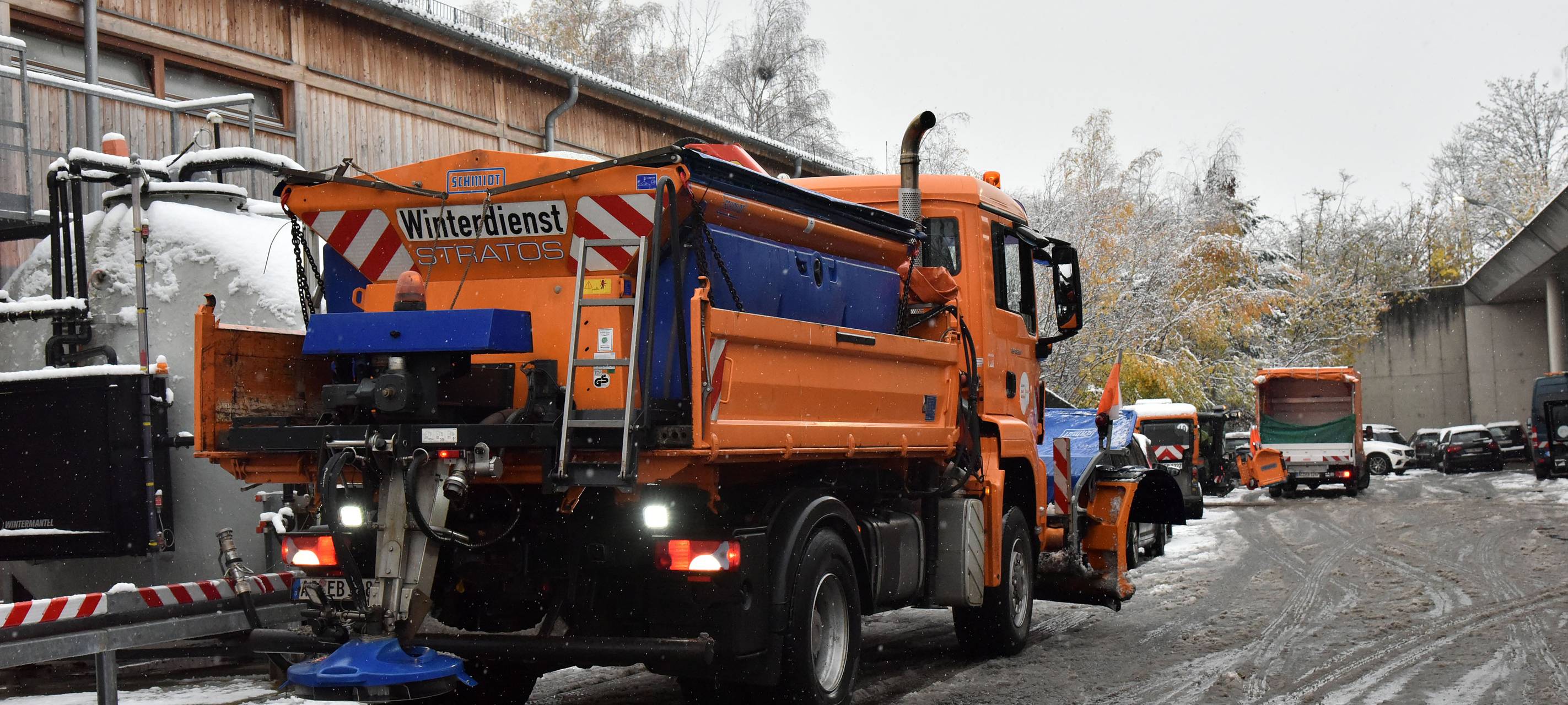 Winterdienst bei Streik? Teilweise