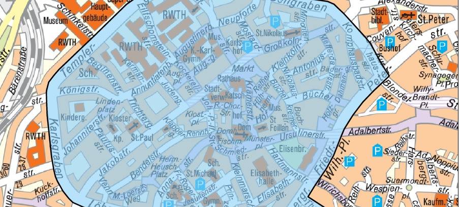 Aachen erlässt wieder Feuerwerksverbot zum Jahreswechsel