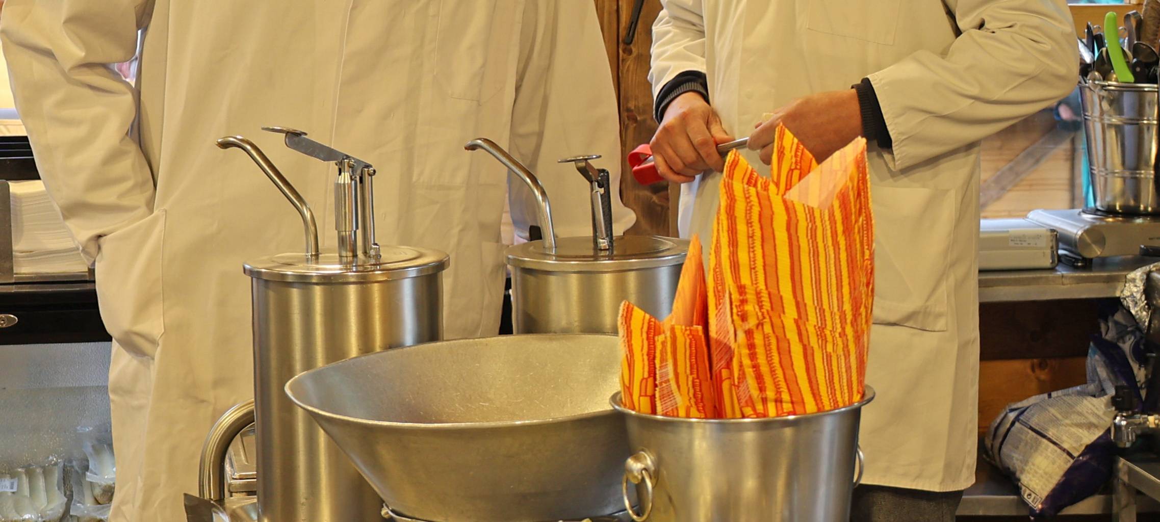 Lebensmittelkontrolle Weihnachtsmarkt: Alles gut