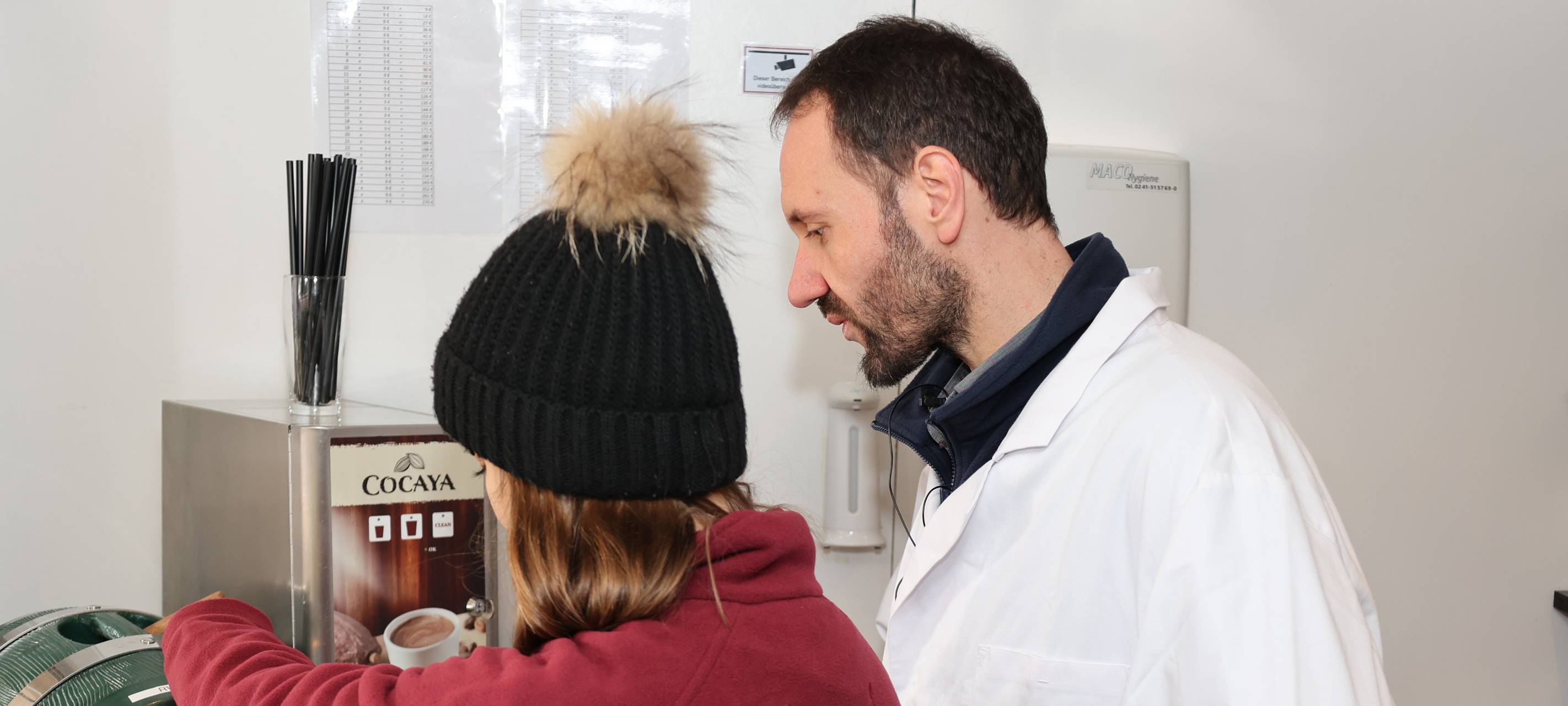 Lebensmittelkontrolle Weihnachtsmarkt: Alles gut