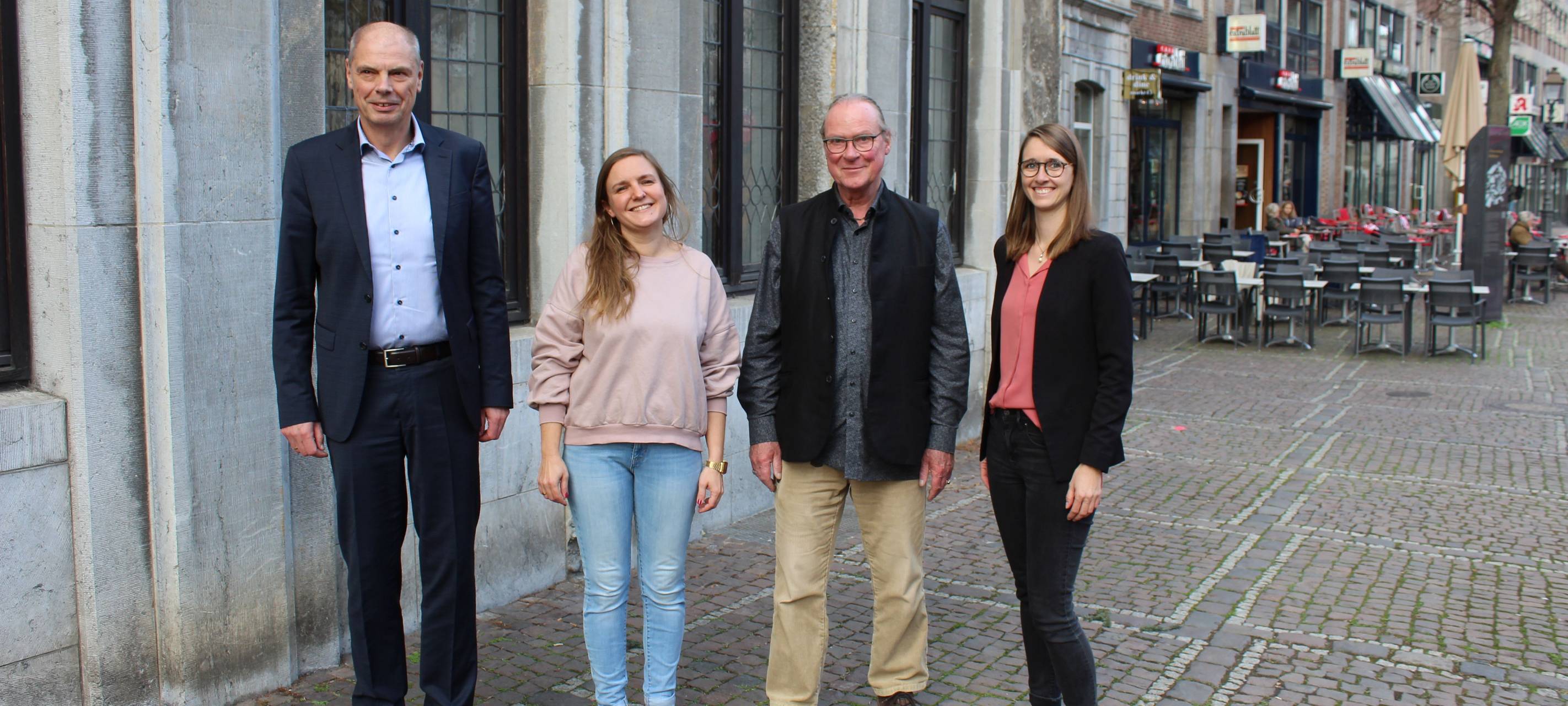 Aachener "Fonds zur Belebung der Innenstadt" zum Dritten