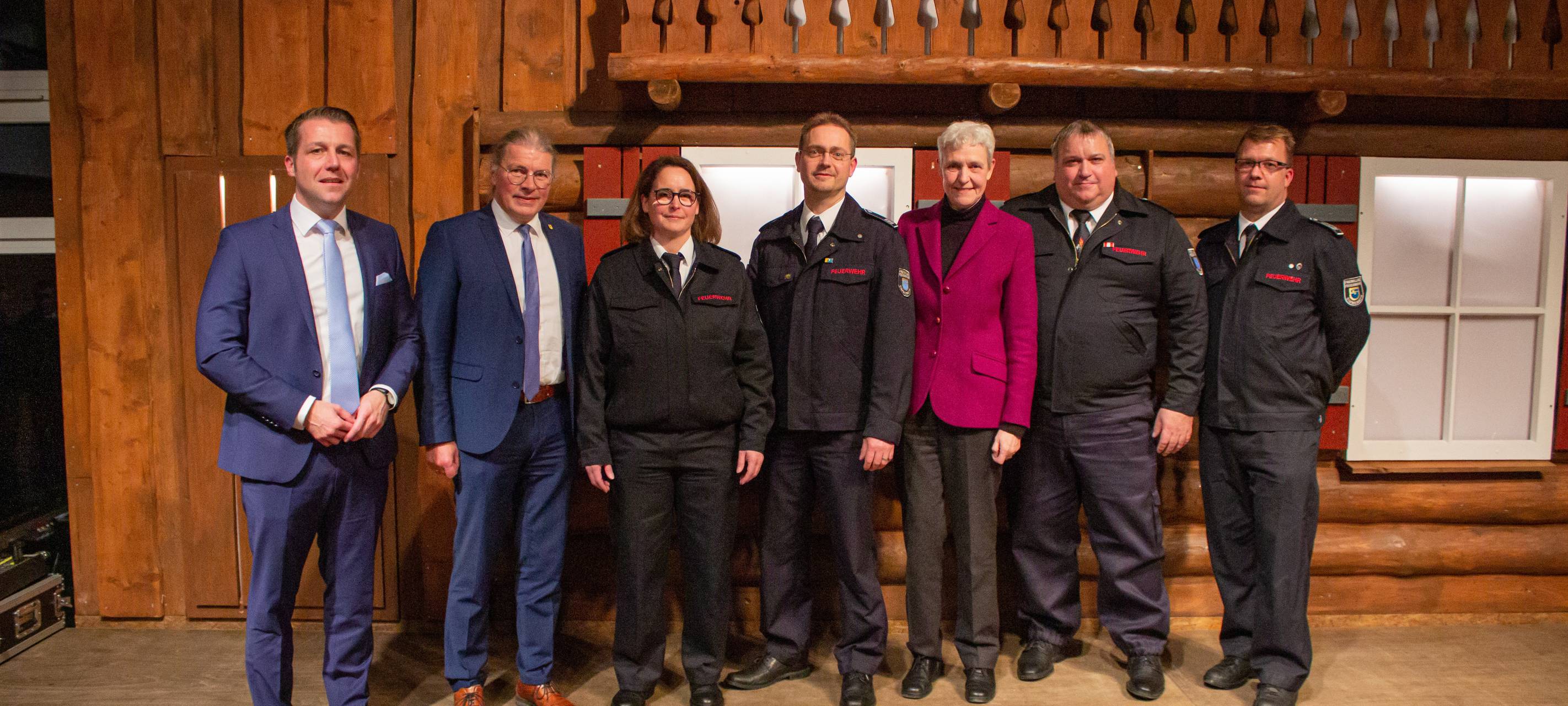 Simmeraths neue Feuerwehrchefin: Nicole Mahr