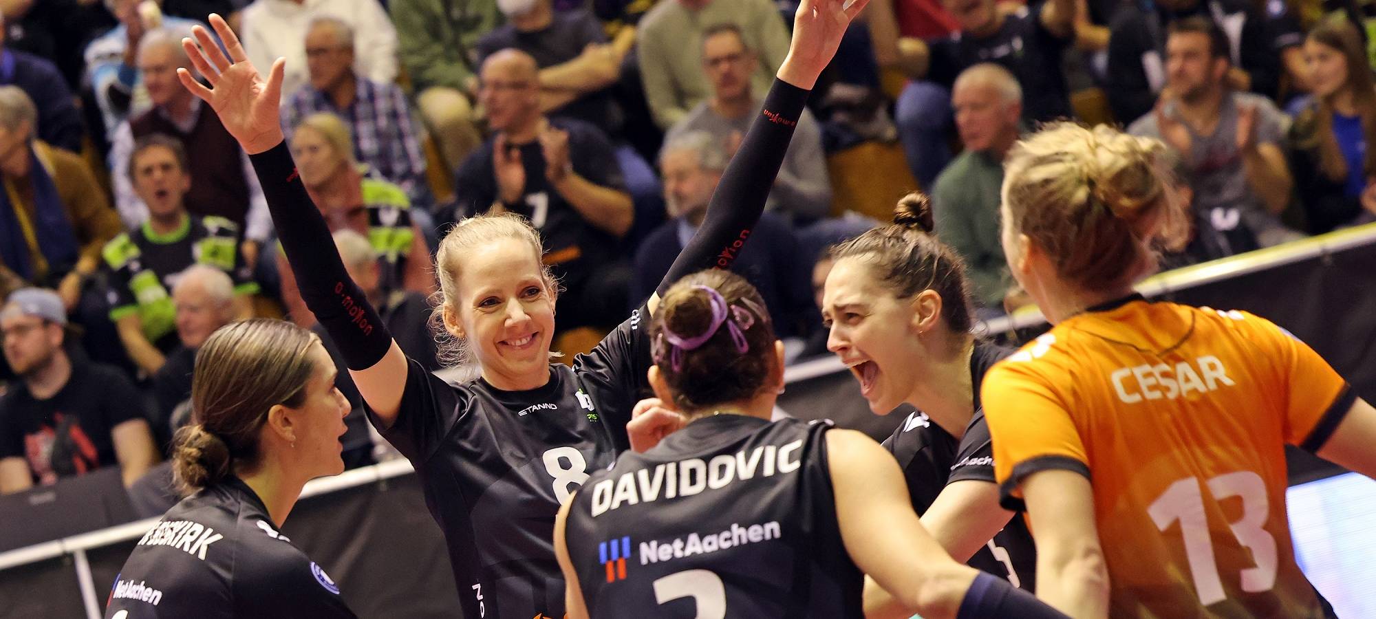 Pokalhalbfinale: Ladies in Black gegen SC Potsdam