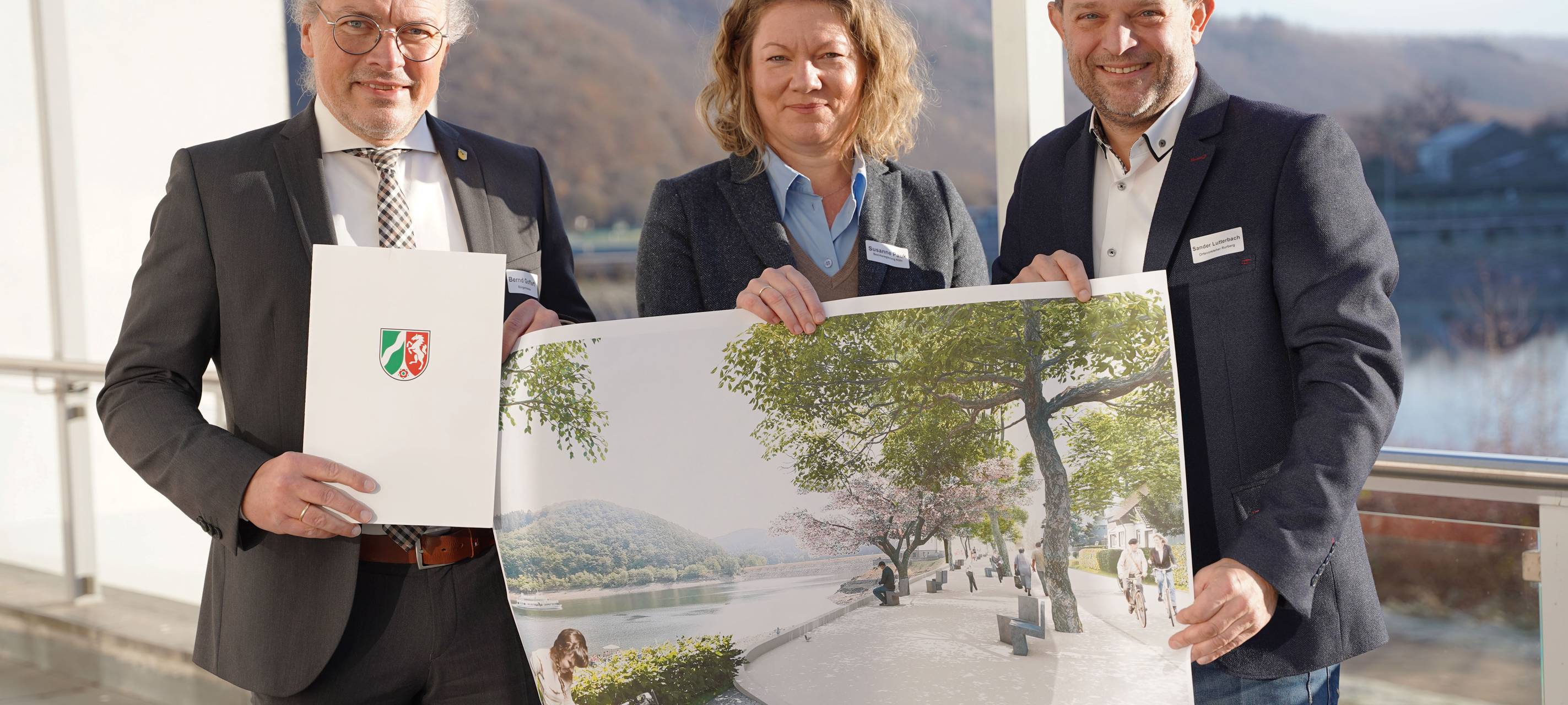 Simmerath: Fünf Millionen Euro für Tourismus