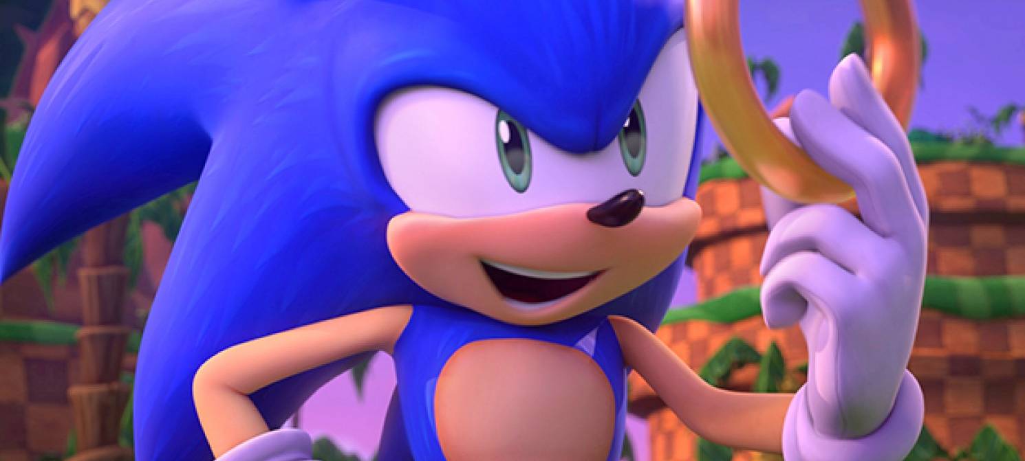 Sonic muss die Welt(en) retten.