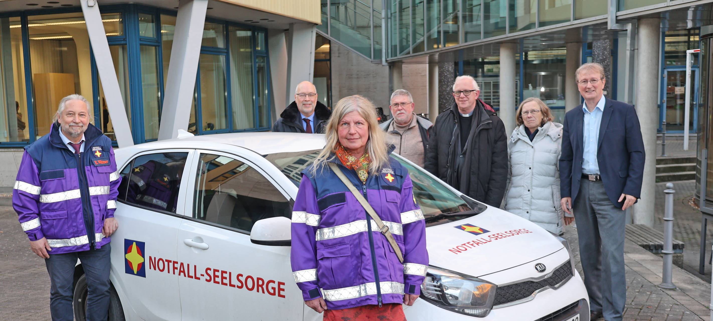 Notfallseelsorge Aachen finanziell abgesichert