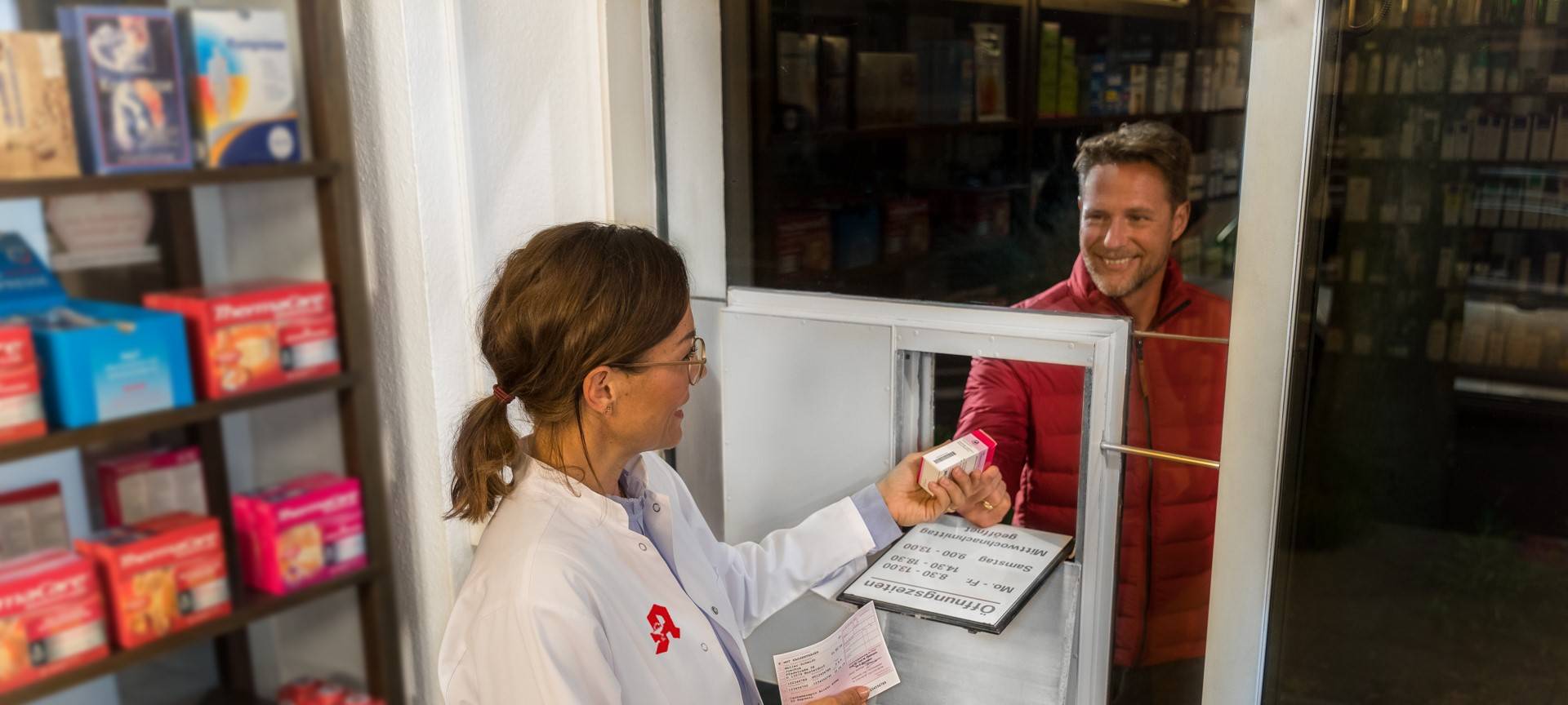 Apotheken auch an Weihnachten und Neujahr zur Versorgung da