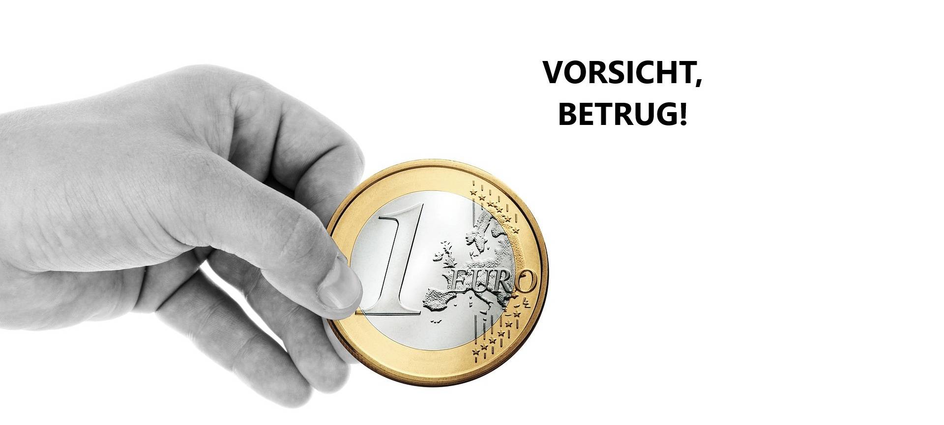 Achtung, Betrüger an der Haustür!