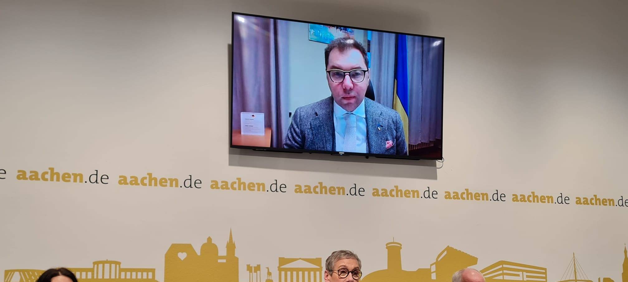 Karlspreis für Selenskyj und die Ukraine