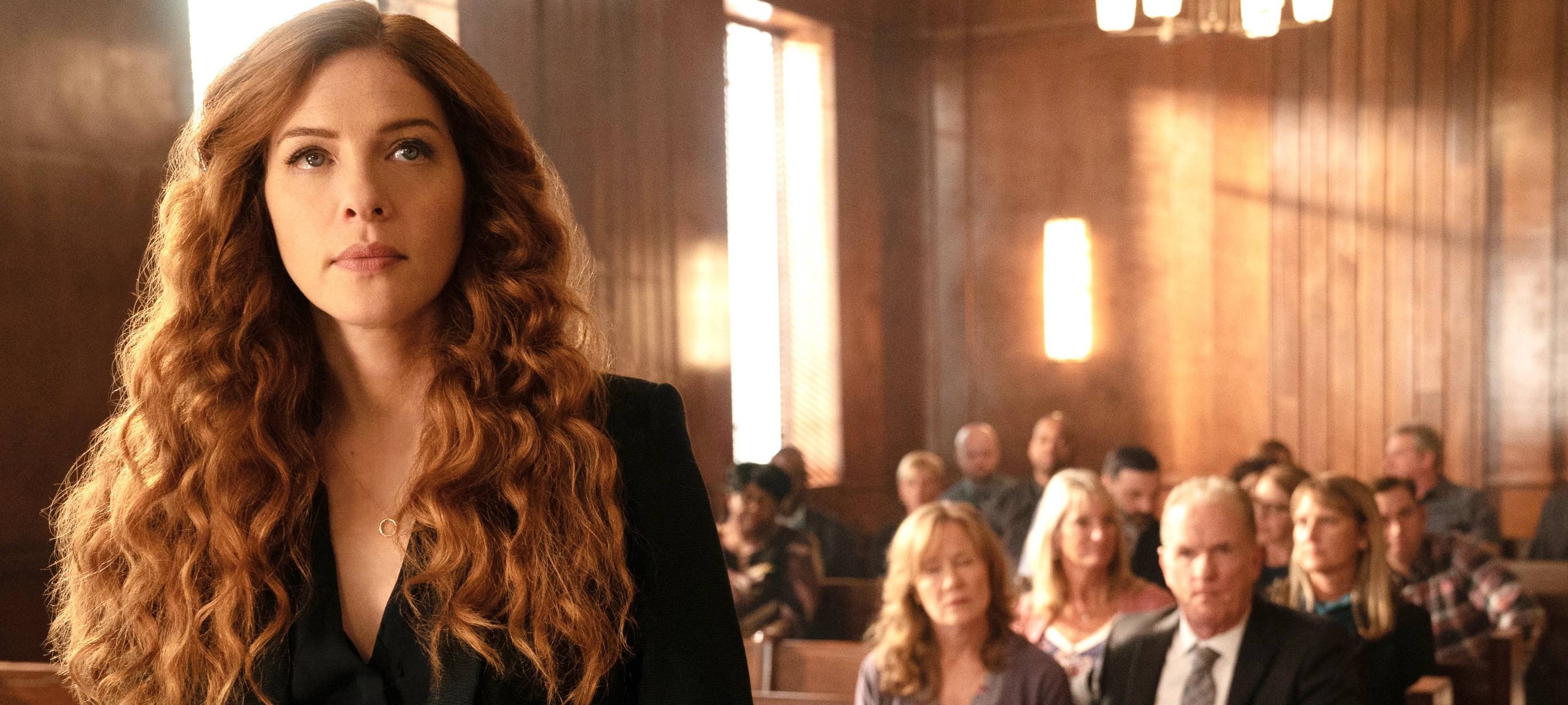 Scott beim Kreuzverhör.