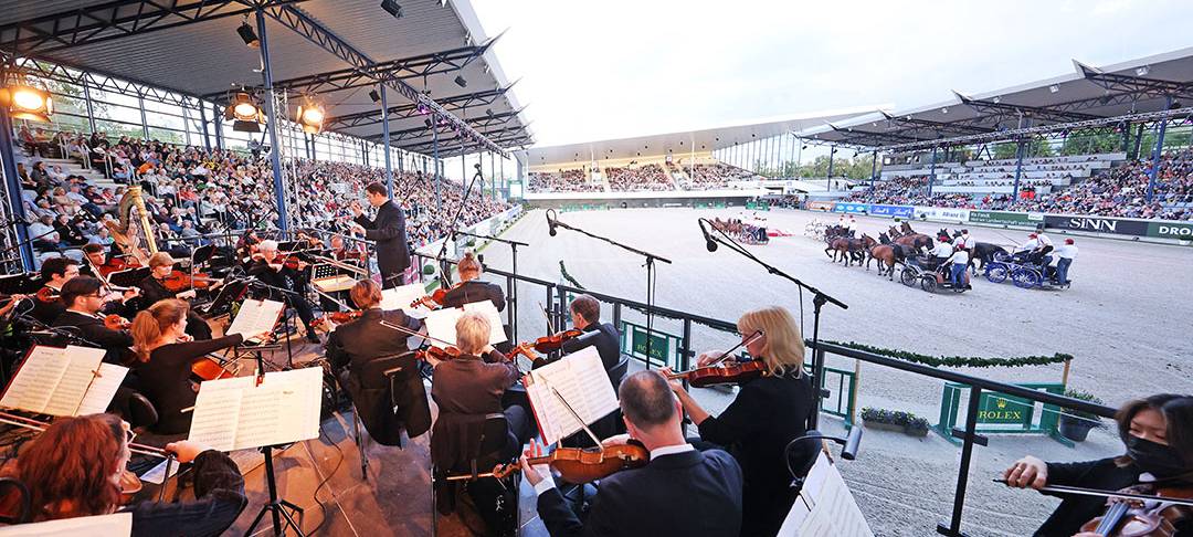 CHIO 2023: 20 Jahre "Pferd & Sinfonie"