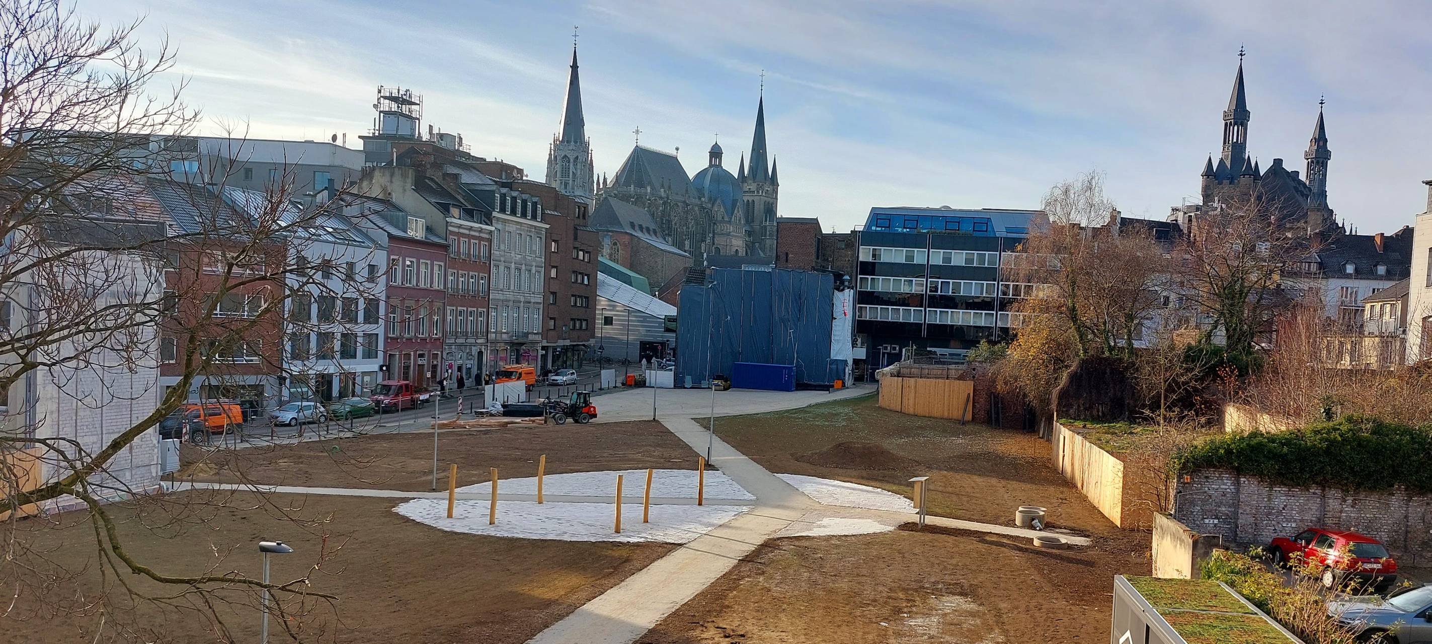 Aachen: ZwischenZeit-Areal hergerichtet