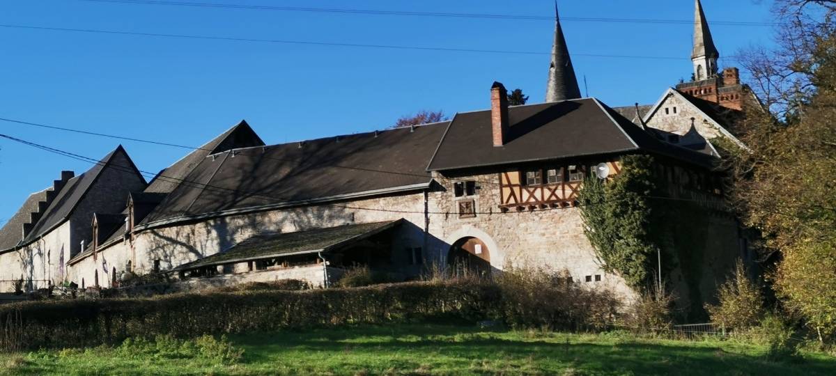 Gegen den Verfall der Eyneburg in Hergenrath
