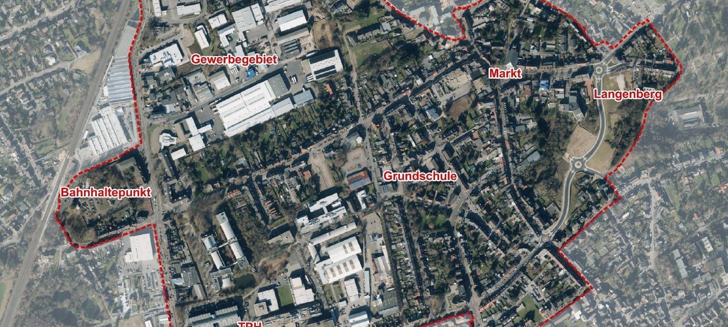 Kohlscheid: Integriertes Handlungskonzept in der Mache