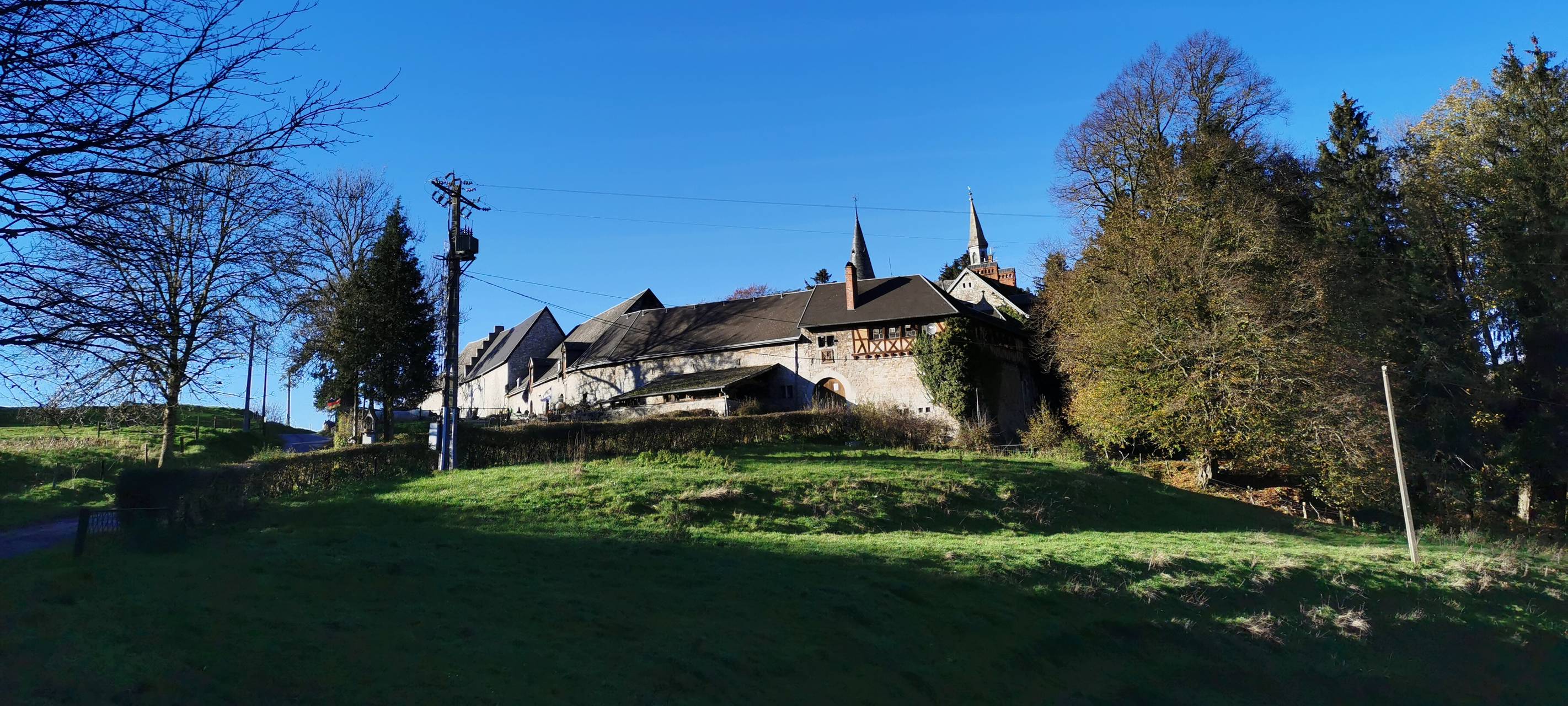 Gegen den Verfall der Eyneburg in Hergenrath