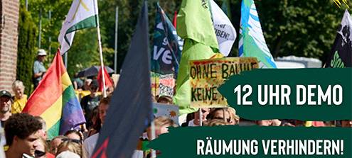 Aufruf zu Großdemo in Lützerath am 14. Januar