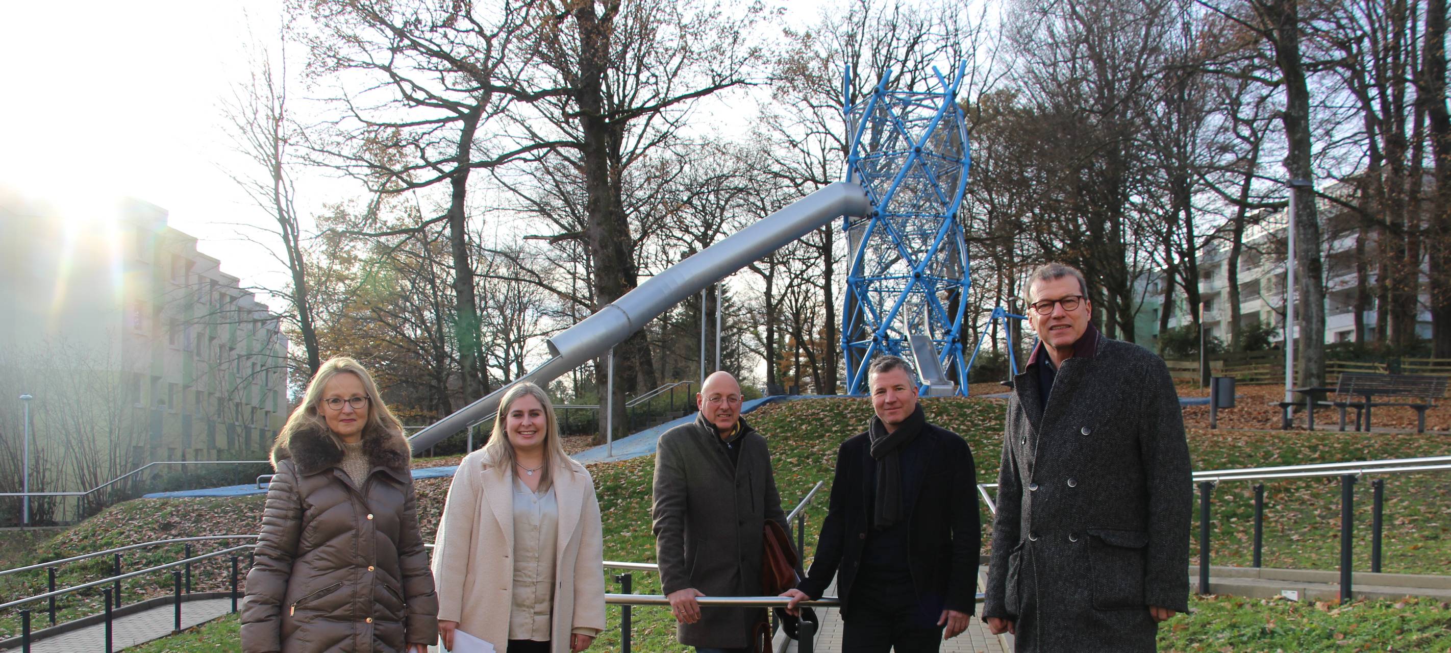 "Quartierspark für Alle" in Aachen-Preuswald