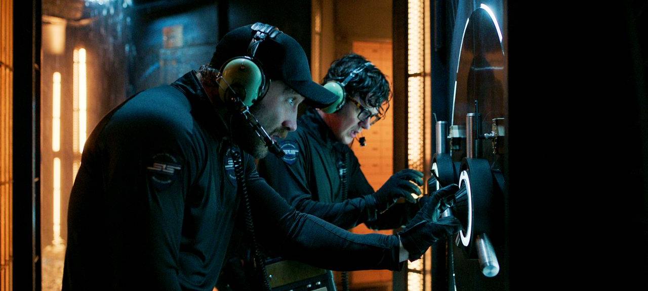 Stecken hinter diese Tresortüre 7 Milliarden Dollar?