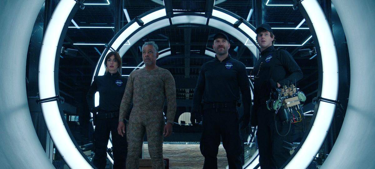 Der Tresor ist offen.