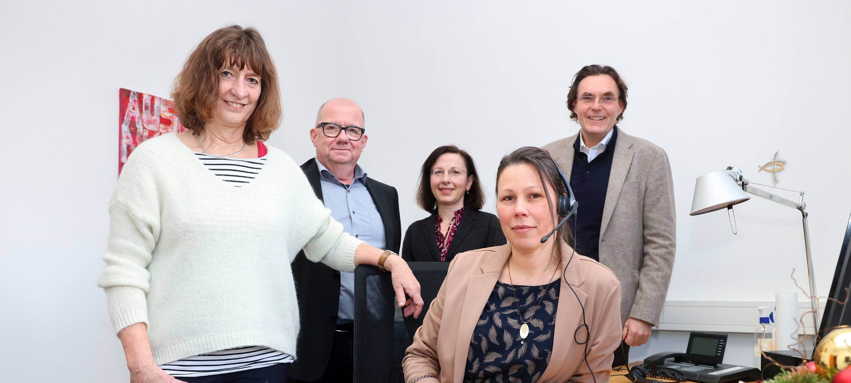 Viele einsame Anrufer bei der Telefonseelsorge Aachen-Eifel