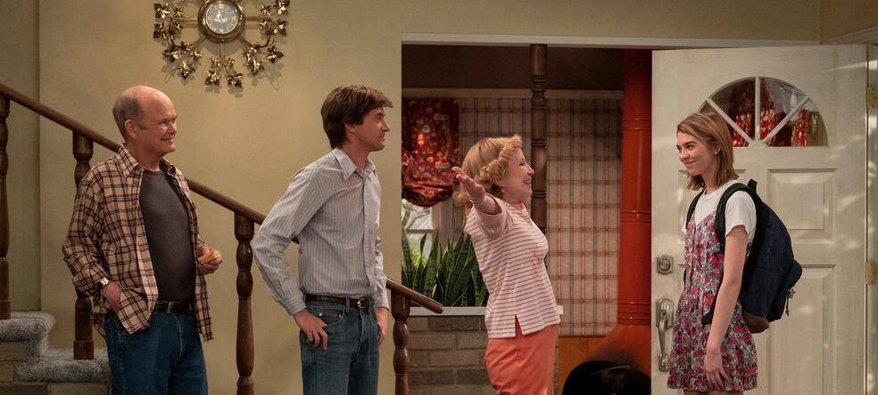 Leia kommt zu Besuch.