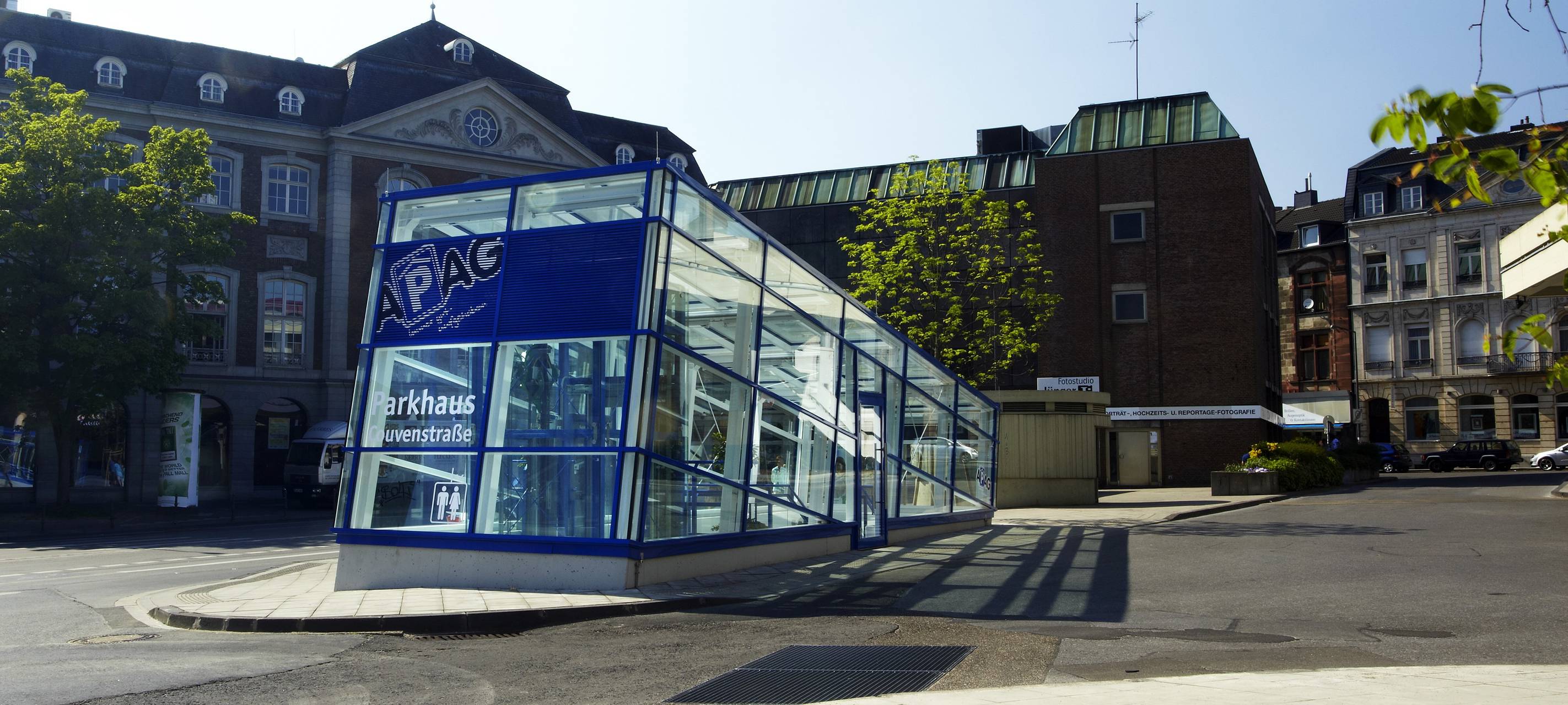 APAG-Parkhäuser werden teurer