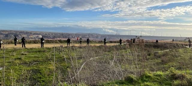 RWE beginnt «Rückbau» von Lützerath