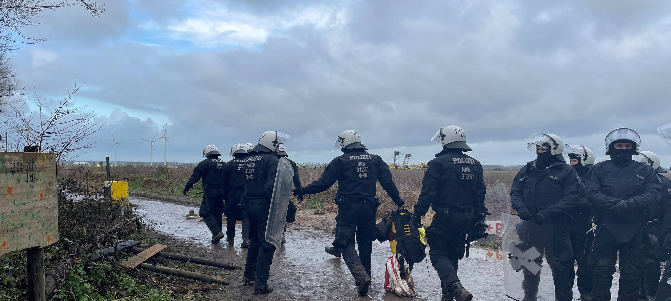 Nach Lützerath-Räumung: Schweizer vor Gericht