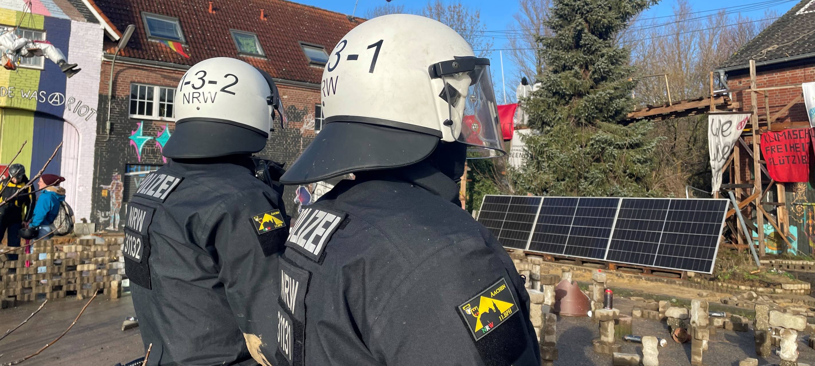 Polizei-Bilanz zu Lützerath