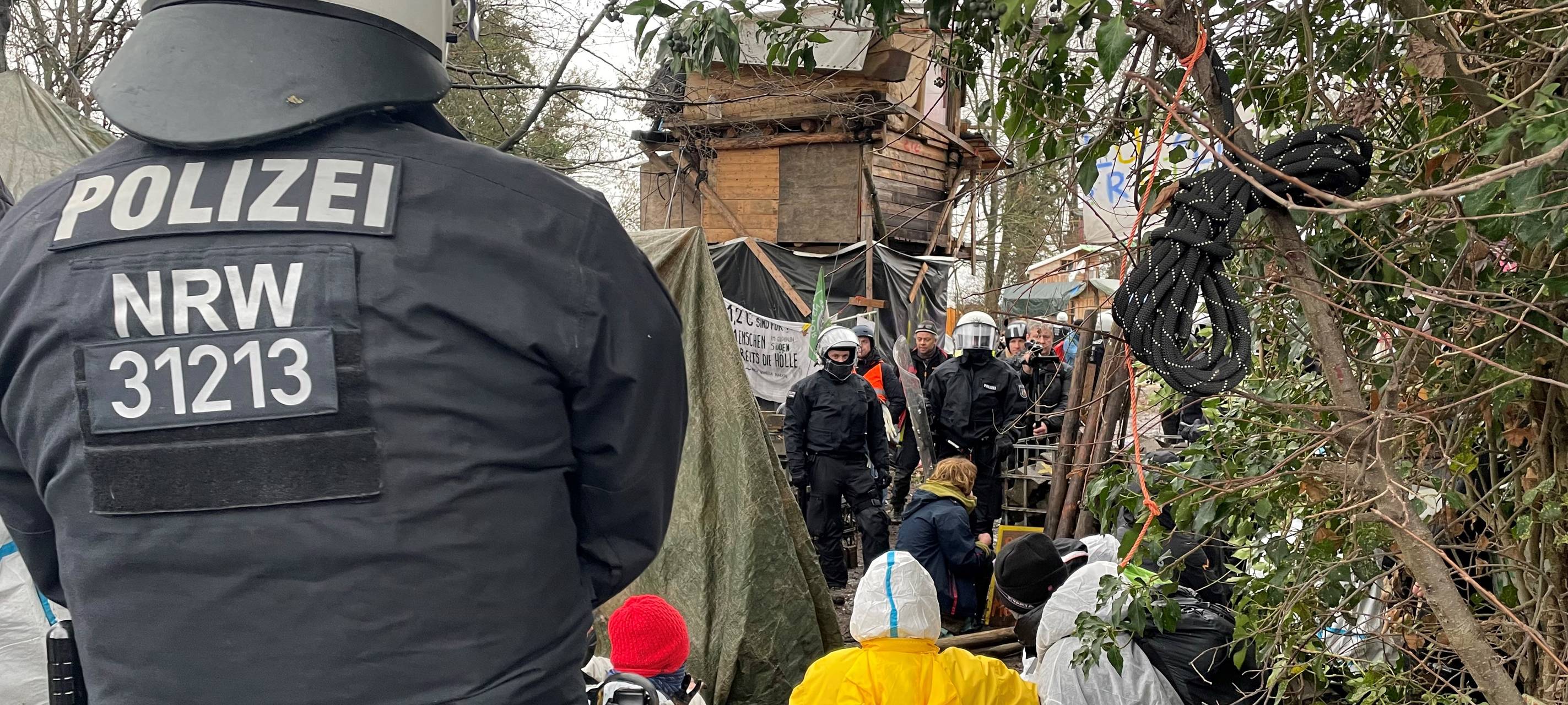 Polizeibilanz zum Lützerath-Einsatz vor einem Jahr