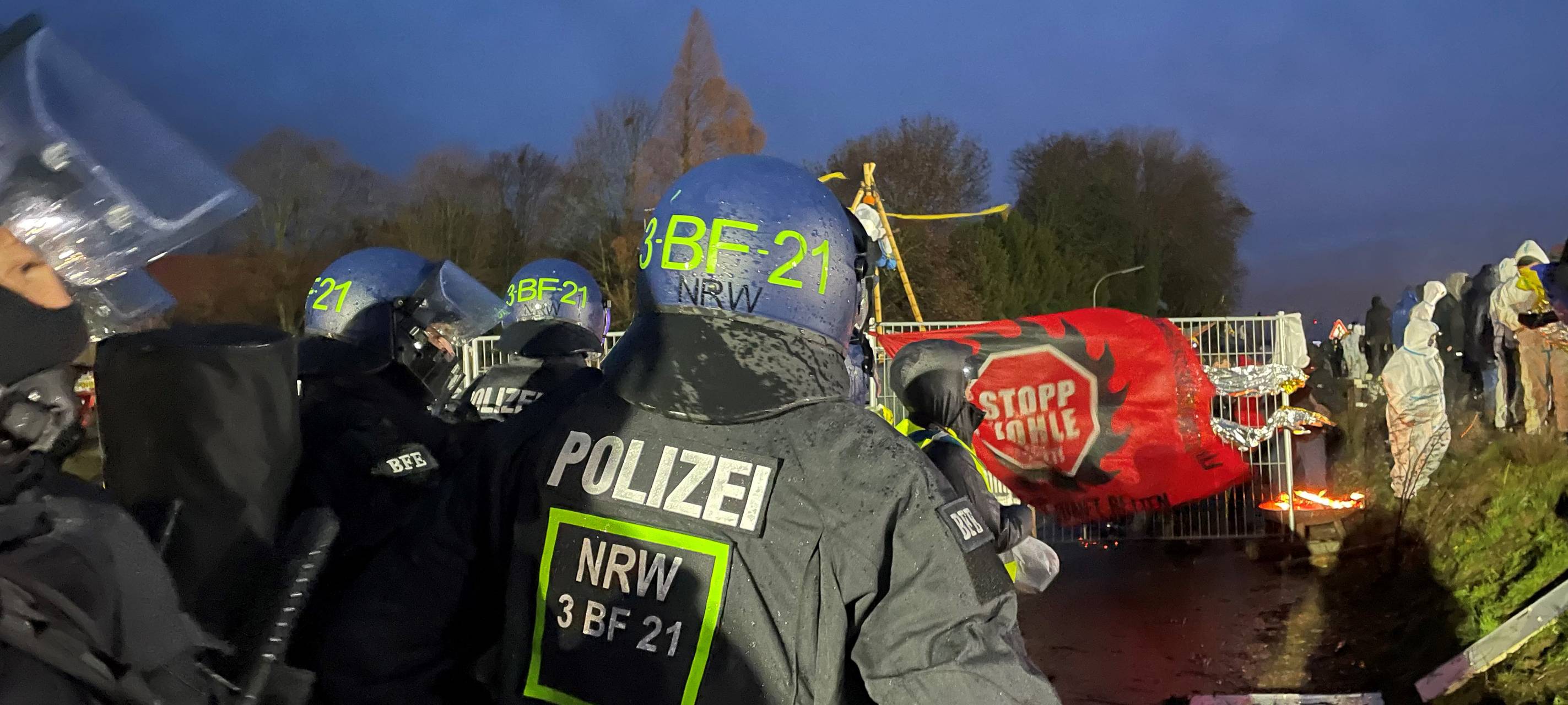 Weitere Fahndungen nach Lützerath-Räumung