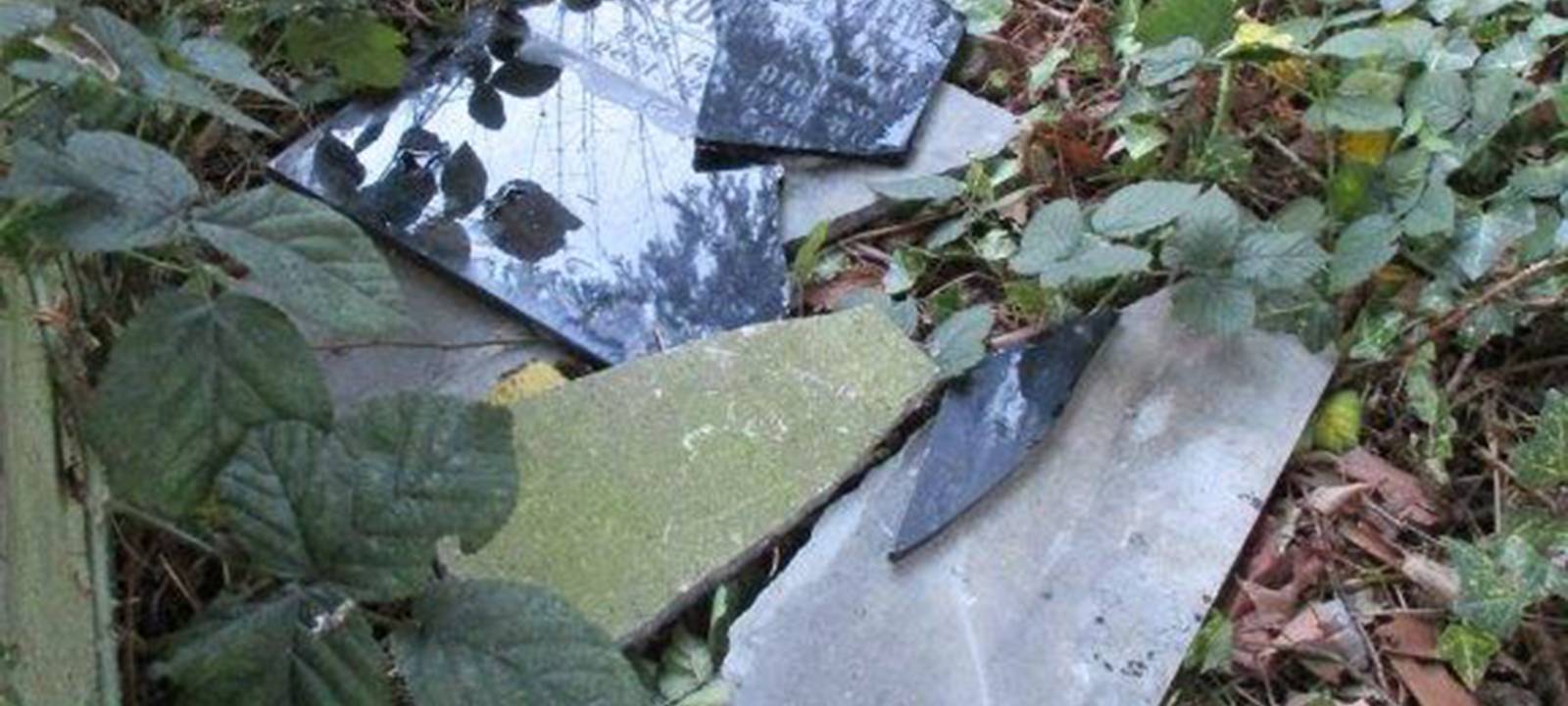 Vandalismus auf Ostfriedhof: Zeugensuche