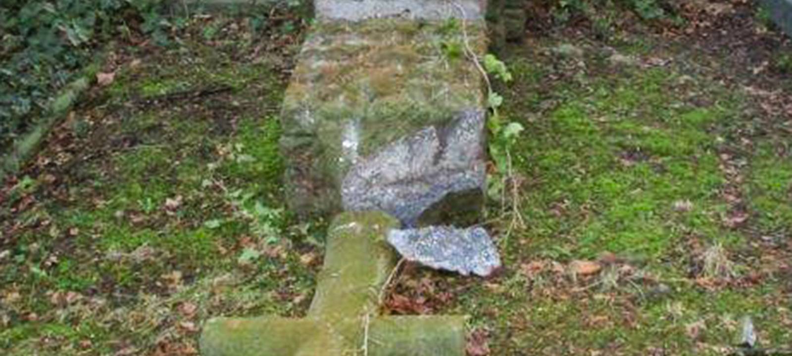 Vandalismus auf Ostfriedhof: Zeugensuche