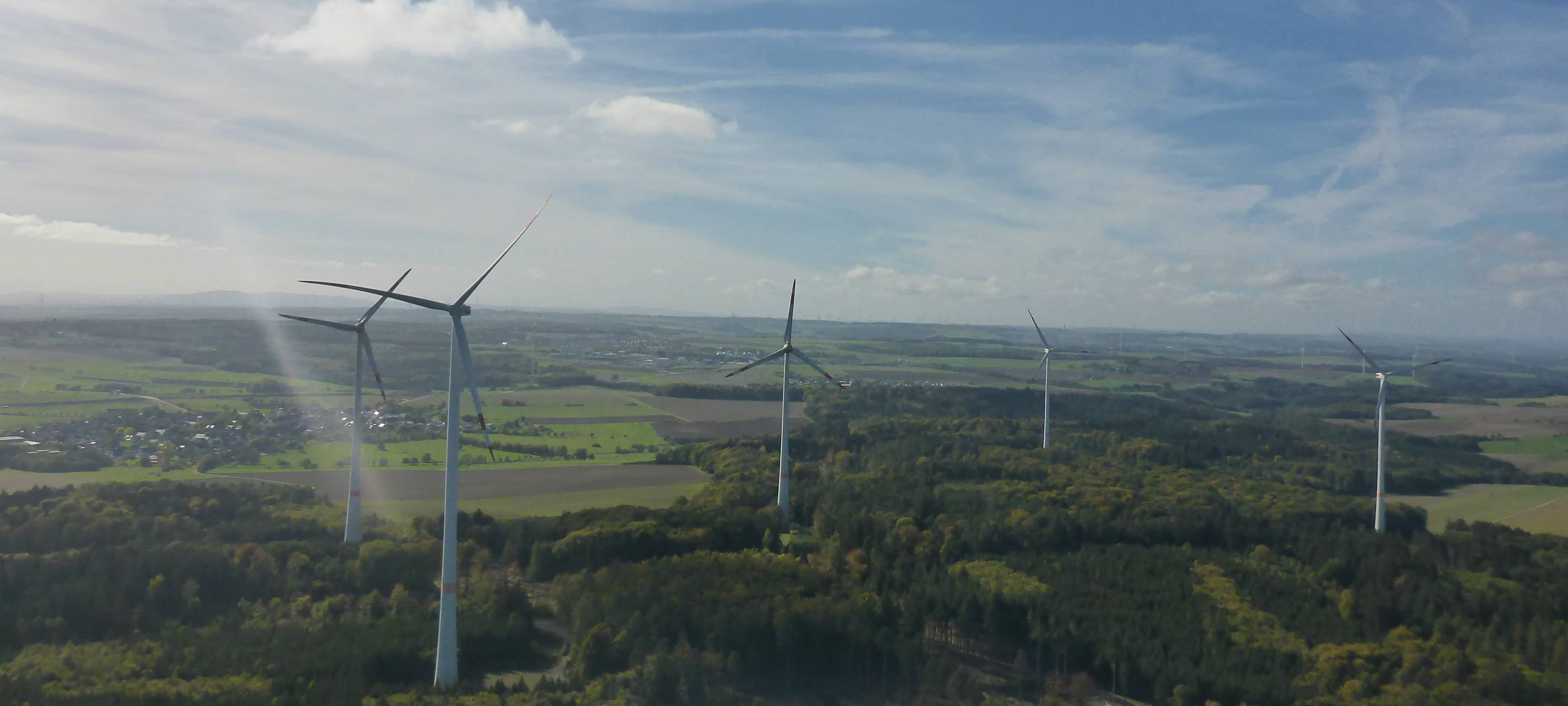 In Windenergie investieren mit der STAWAG