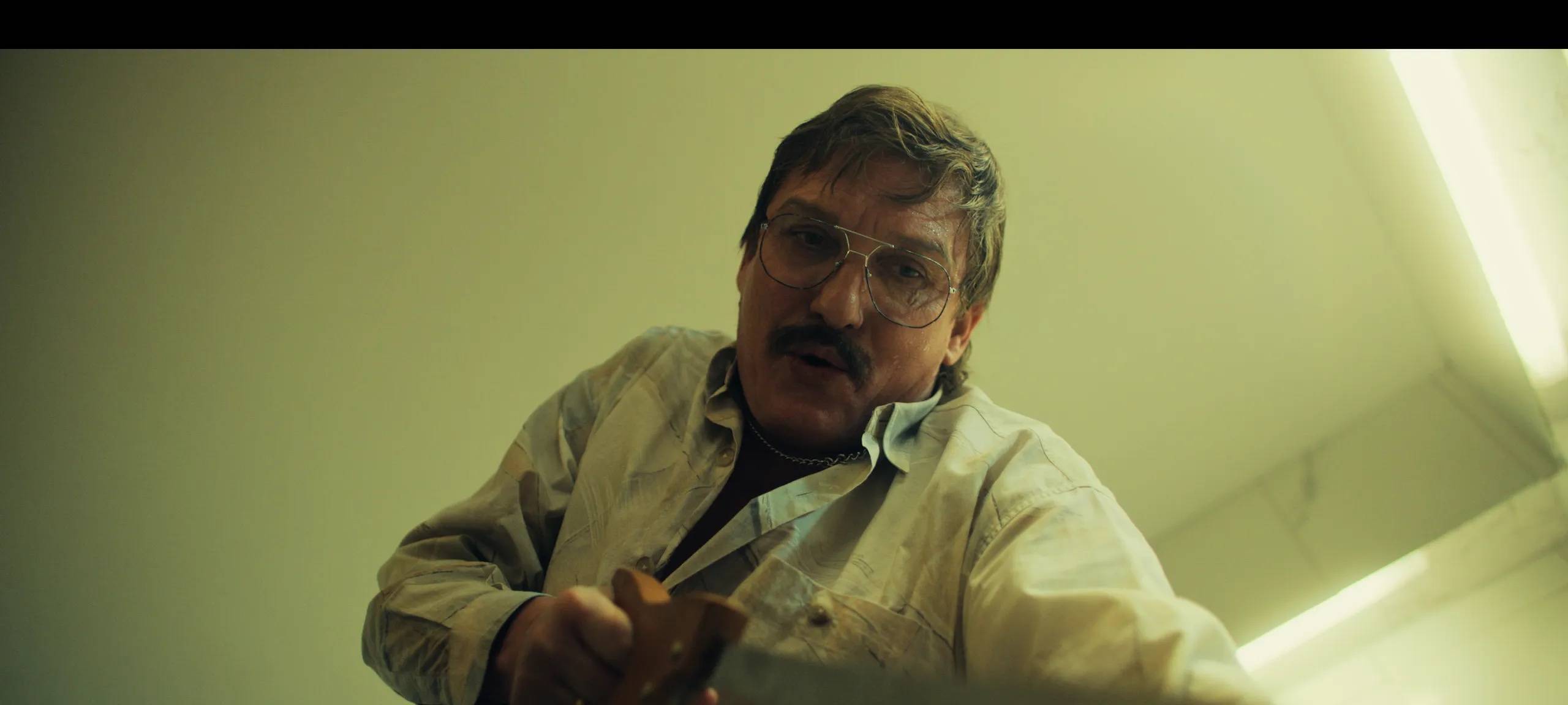 Doormann "bei der Arbeit".