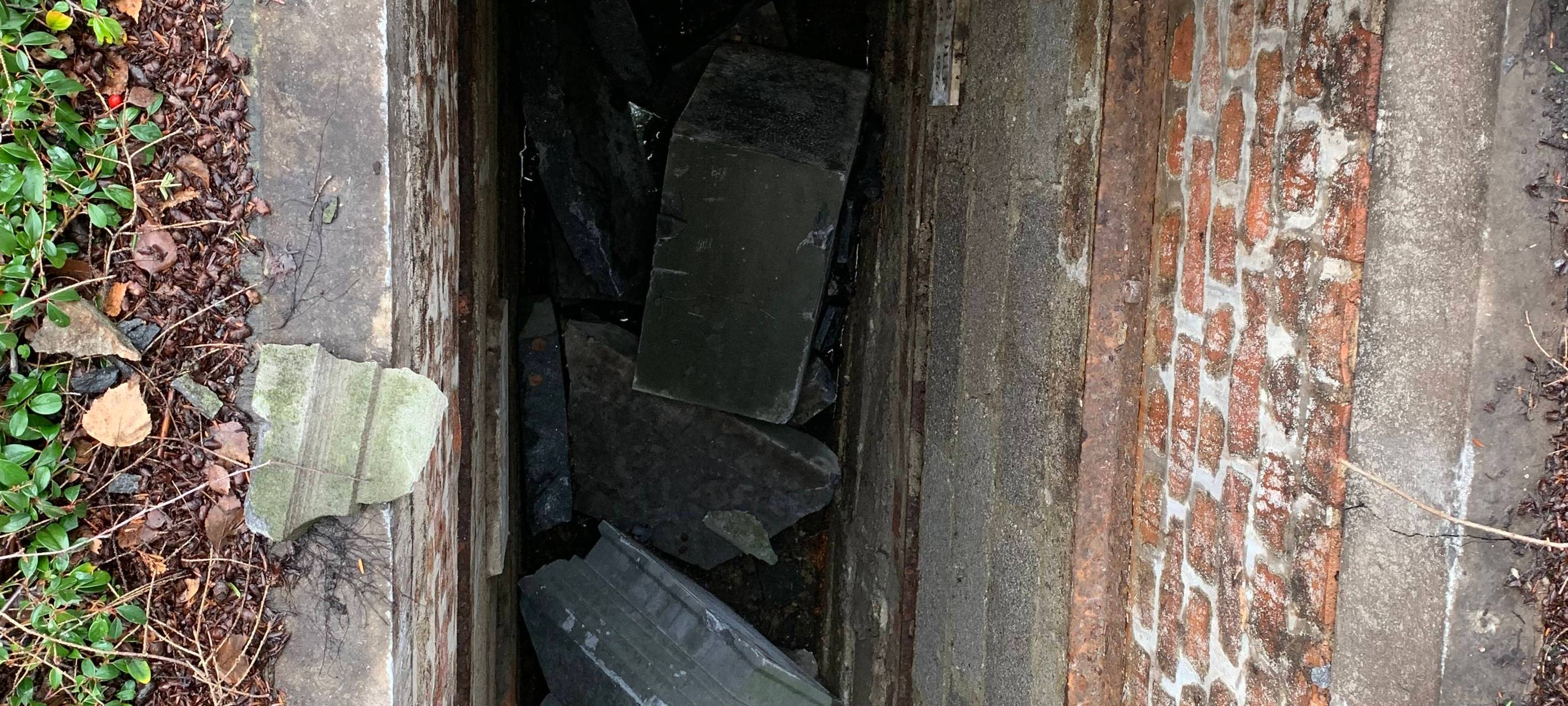 Wieder Vandalismus am Ostfriedhof