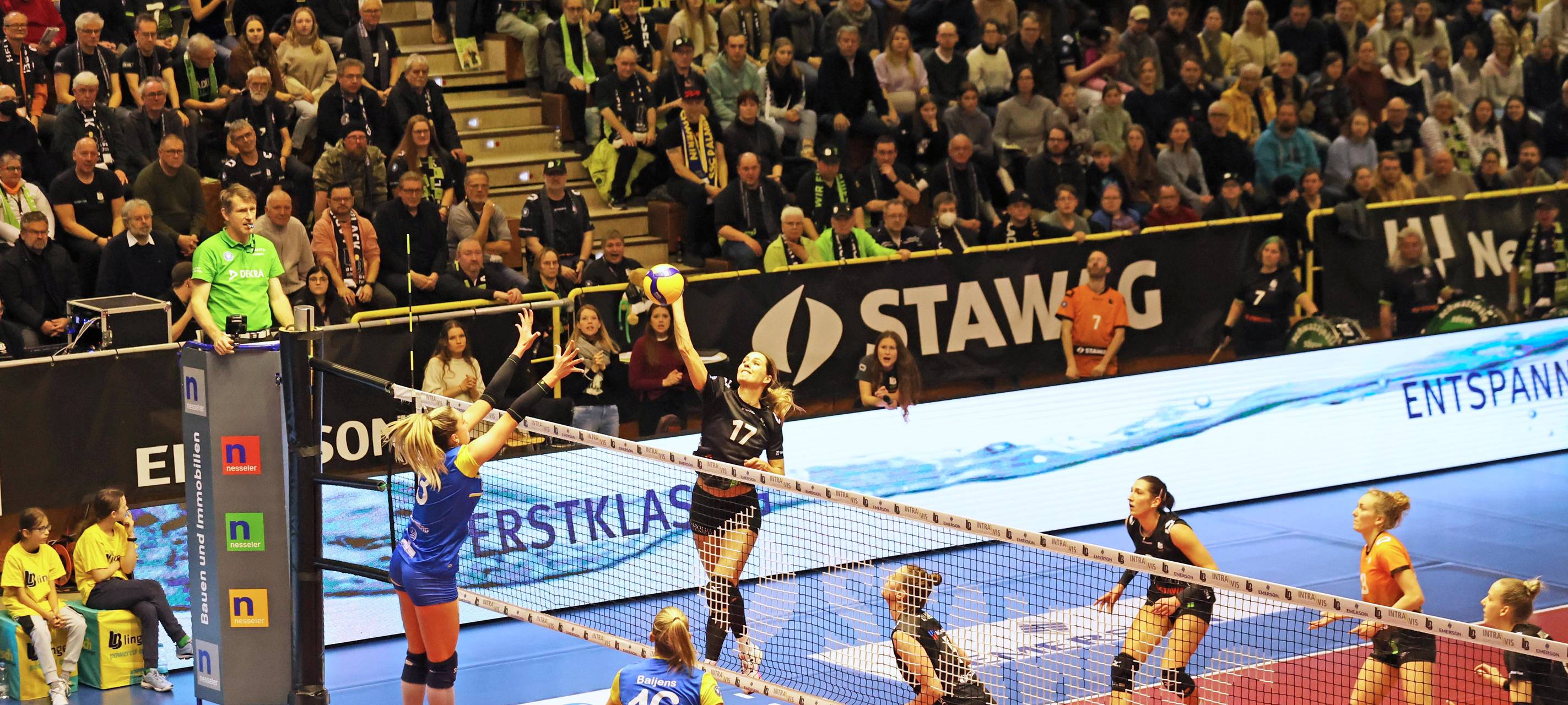 Ladies in Black verlieren gegen Gäste aus Schwerin