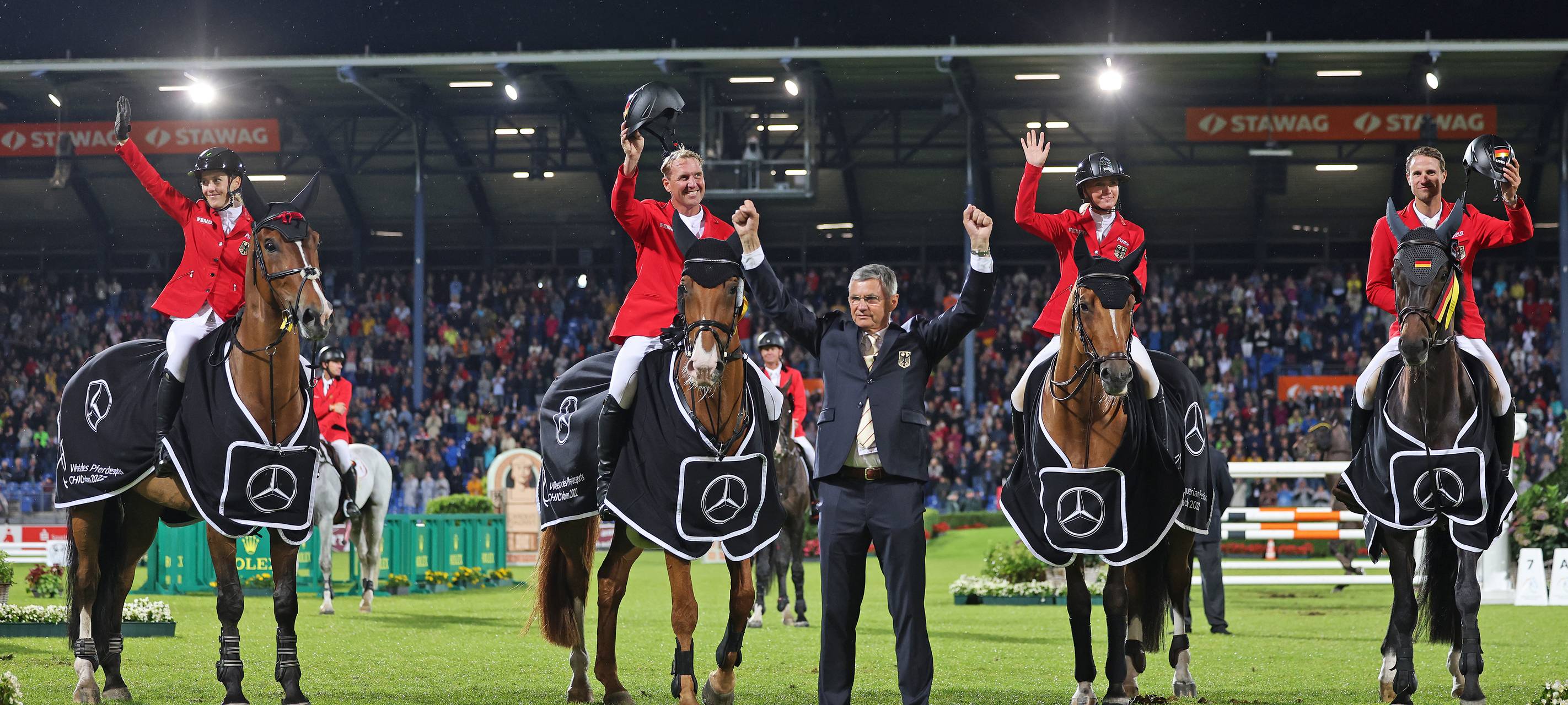 CHIO am Donnerstag: Nationalequipes sind gefordert