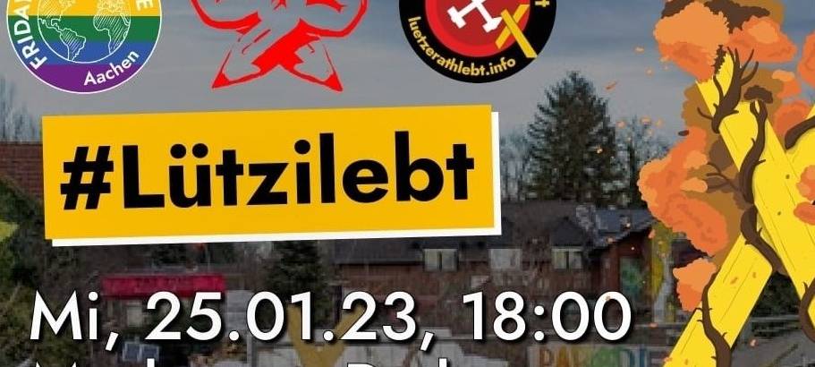 Klimademo am Mittwoch