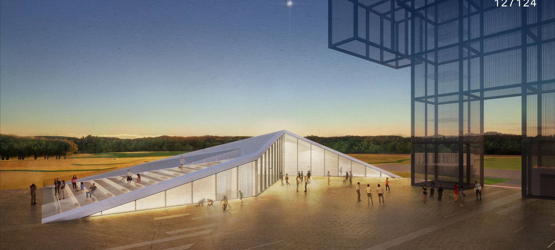 Neues Besucherzentrum am Indemann geplant