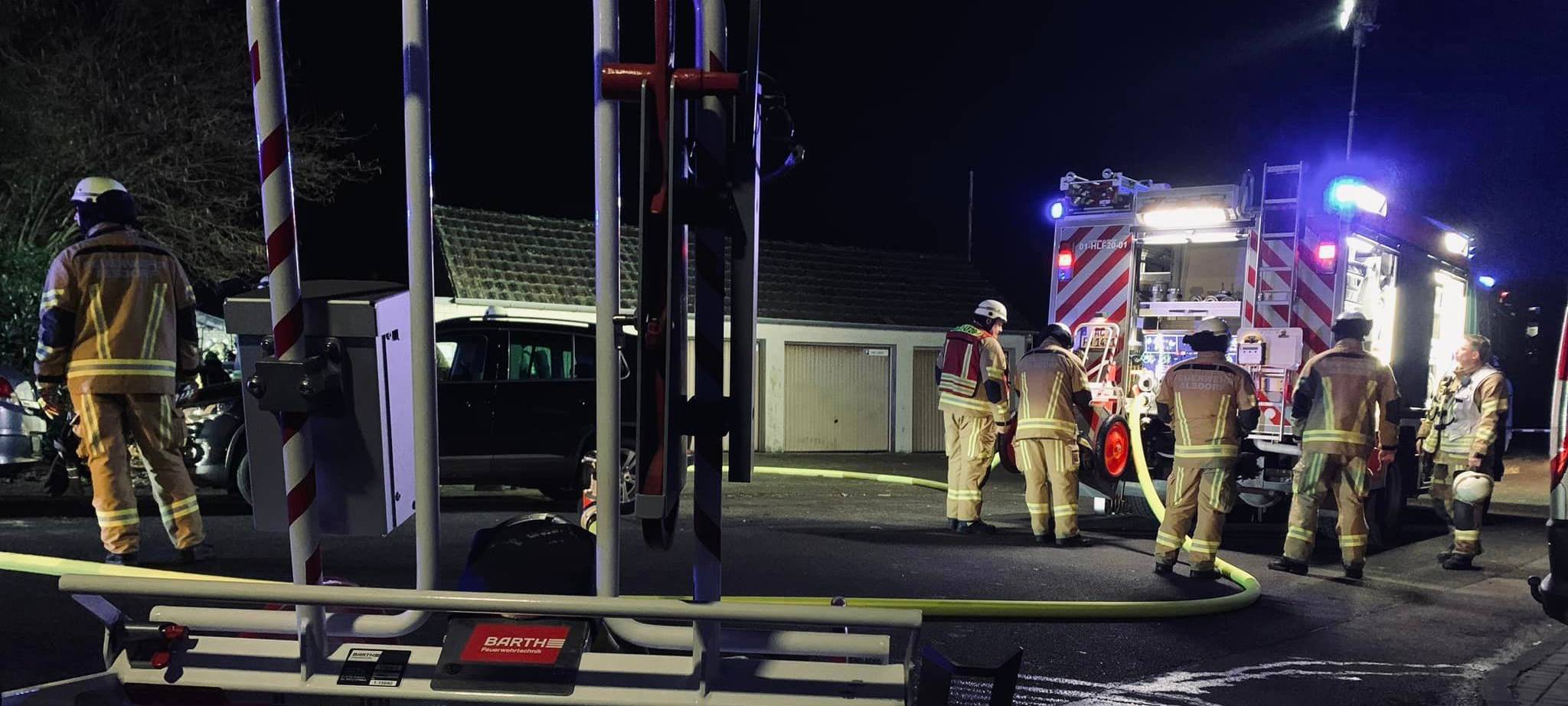 Wieder Feuer an leerstehendem Vereinsheim