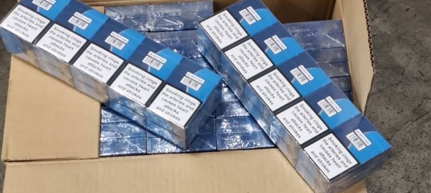 Zollfahnder stellen zehn Millionen Zigaretten sicher