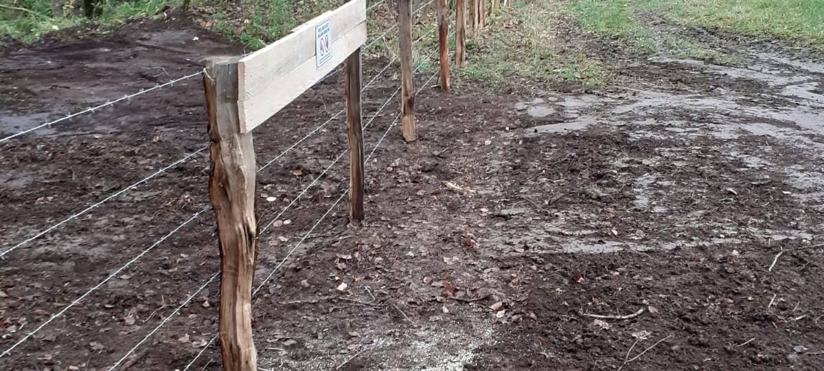 Containerweise wilder Müll im Naturschutzgebiet Fuhrtsbachtal